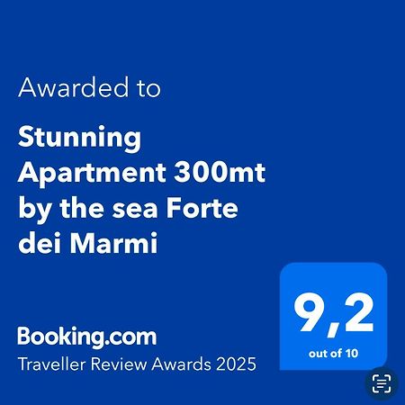 Stunning Apartment 300Mt By The Sea Forte Dei Marmi Exterior foto